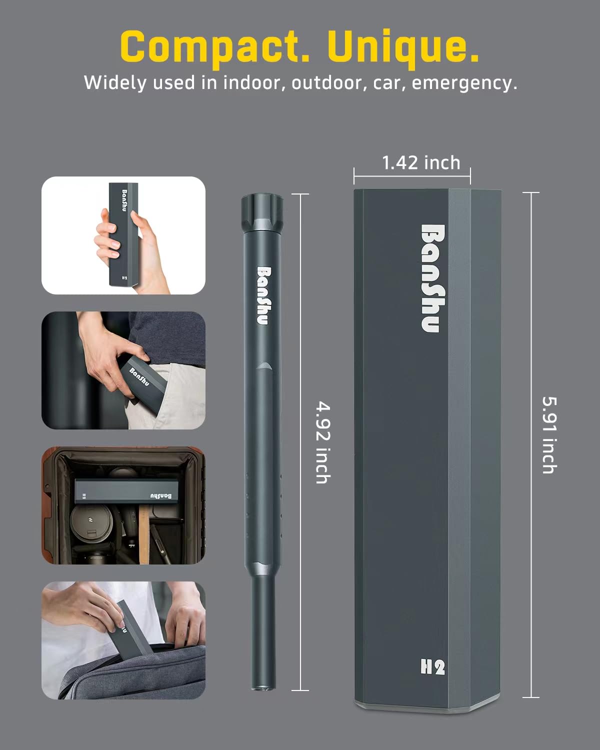 Premium 46-in-1 Mini Screwdriver Set for Electronics Repair - iPhone, Laptop, Watch, PC, PS5