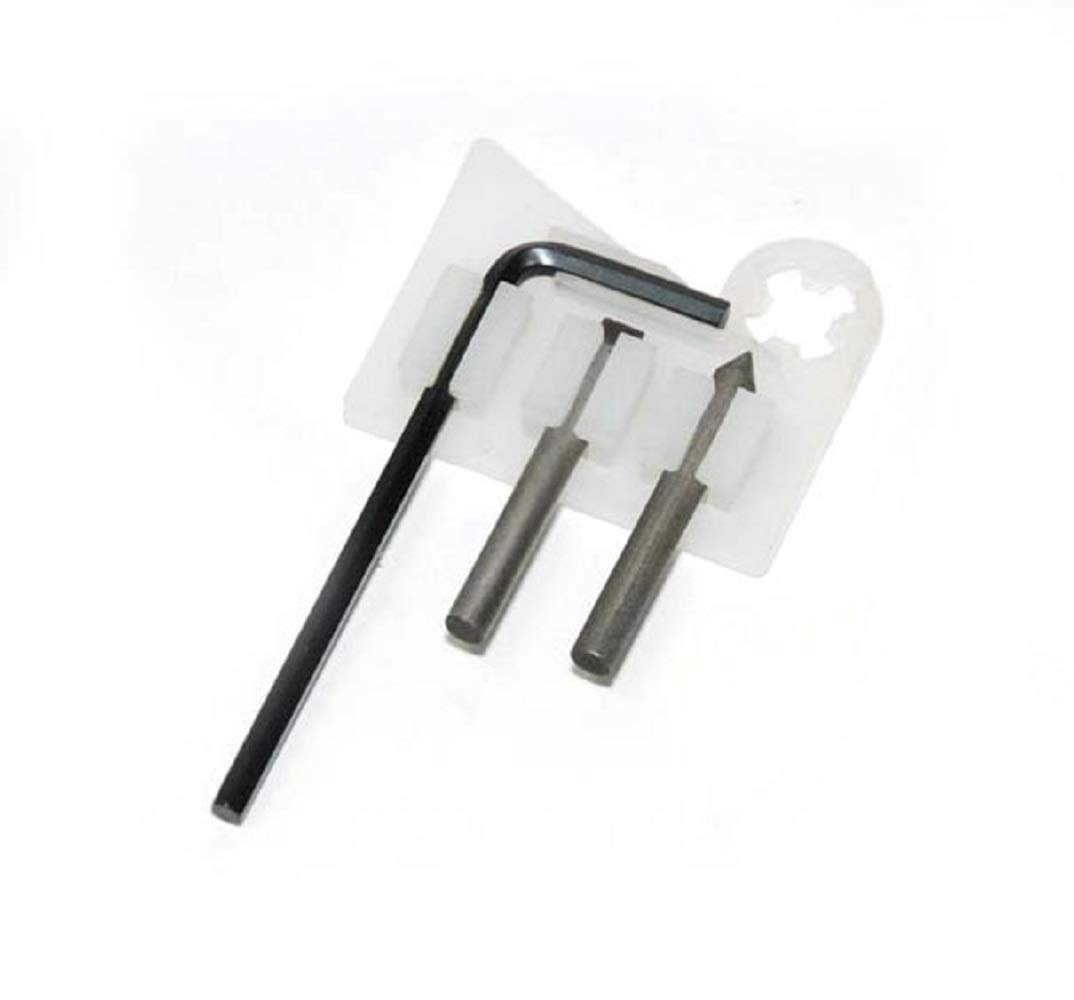 GOT002 Grout Tool TIP Set - Professional Tile Grouting Accessories for DIY & Home Renovation Projects