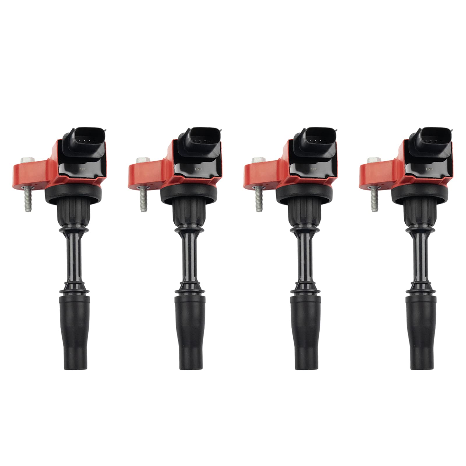 TRQ Ignition Coil Set Compatible with Buick 2014-2020, Cadillac 2013-2019, Chevrolet 2013-2022, GMC 2015-2022 - High Performance Replacement Part for Smooth Engine Start & Improved Fuel Efficiency
