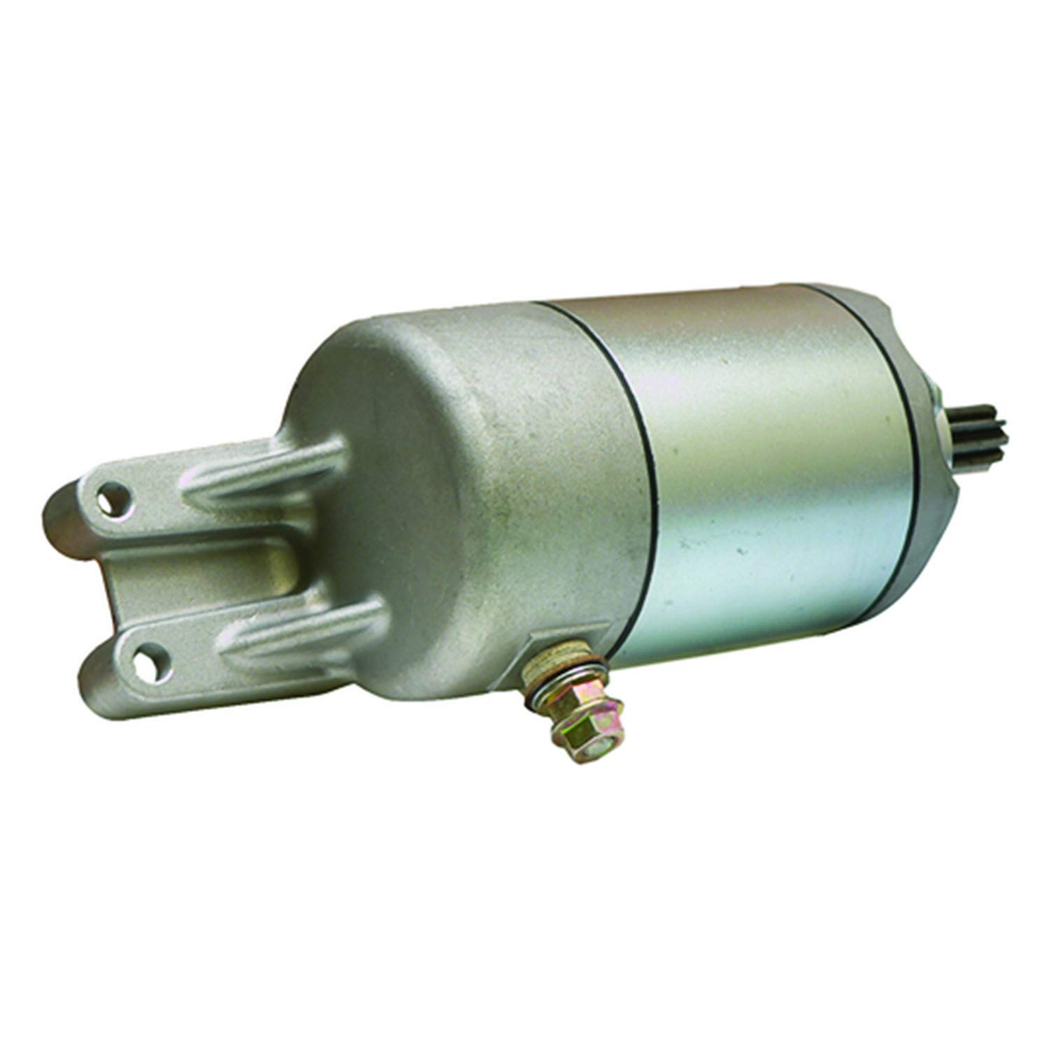 NEW Starter Motor Compatible With 2009 Bombardier Outlander Max 400 ATV 420-684-282 420684282 - Perfect for ATV Repair & Off-Road Vehicle Maintenance