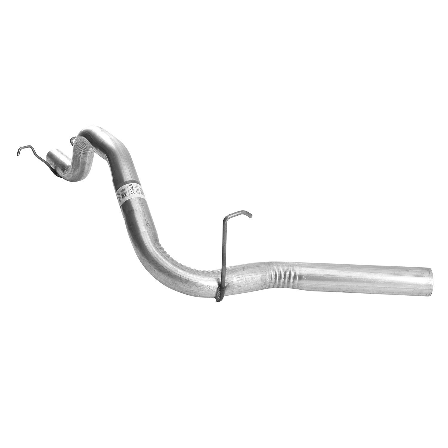 AP Exhaust Products 54925 Stainless Steel Exhaust Tail Pipe - Universal Fit for Cars & Trucks - Enhanced Performance & Durability for Daily Commute & Road Trips