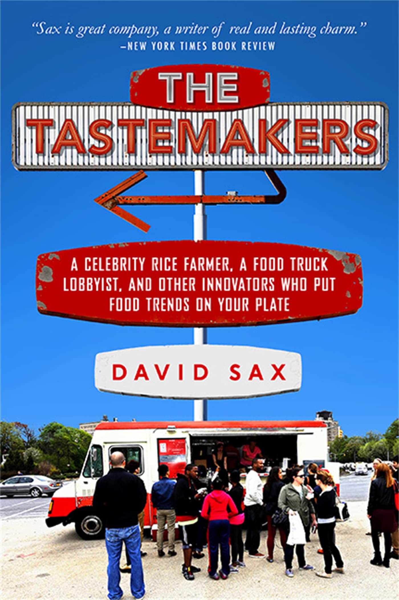 The Tastemakers: Celebrity Rice Farmer & Food Truck Lobbyist - Food Trend Innovators | Perfect for Foodies, Home Chefs & Trendsetters