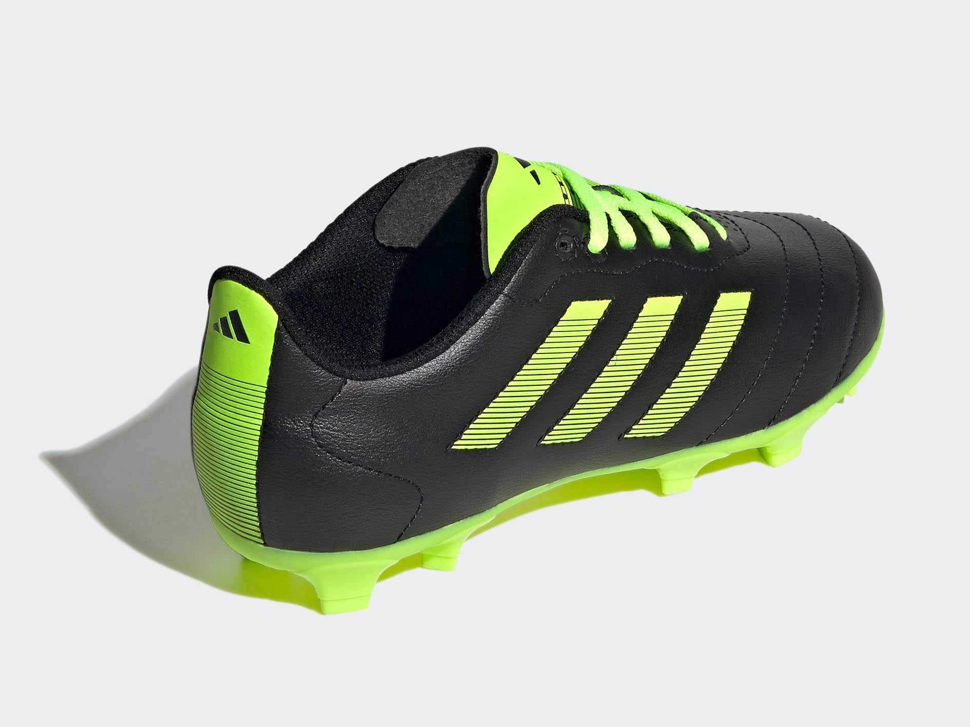 Adidas Goletto VIII FG Kids' Soccer Cleats - Firm Ground Football Shoes for Boys & Girls - Perfect for Youth Matches & Training Sessions