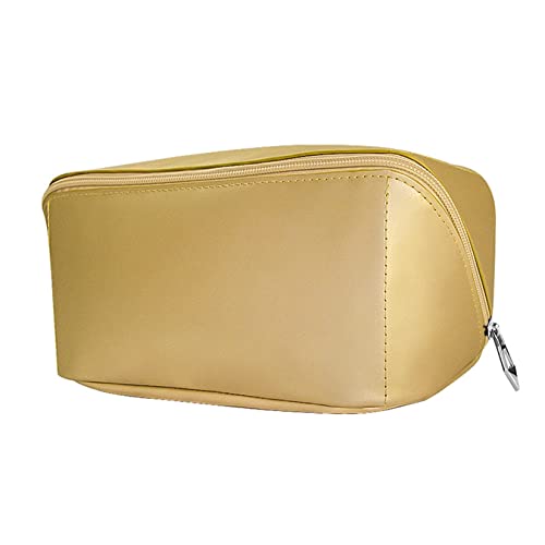 Large Travel Toiletry Bag for Cosmetics - Portable Makeup Organizer for Trips
