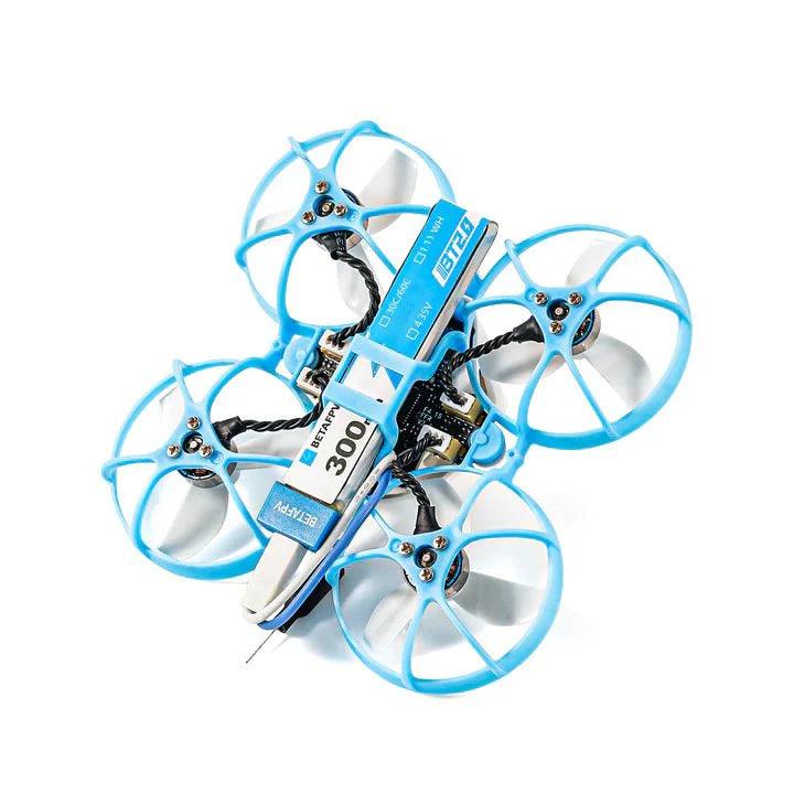 BetaFPV Meteor65 PRO 2022 1S Brushless FPV Drone with ELRS 2.4GHz - Tiny Whoop Quadcopter for Indoor Racing and Freestyle Flying
