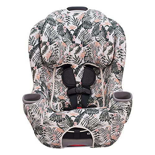 JYOKO 100% Cotton Kids Car Seat Cover Liner - Compatible with Graco Extend2Fit & Reducer, Soft & Breathable (African Sunset) - Perfect for Travel, Road Trips & Daily Commute
