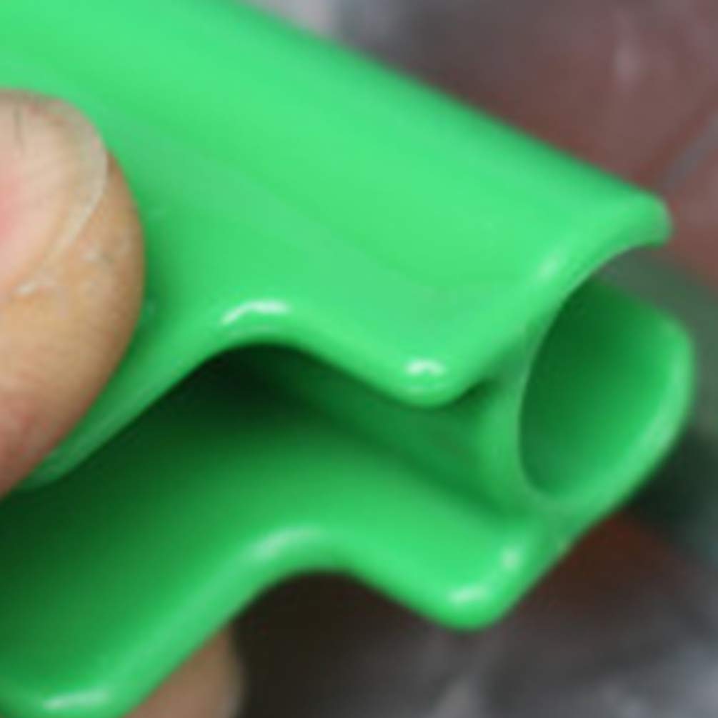 12 Pack Greenhouse Clips - Heavy Duty Plant Support Clips for Grafting, Sun Shade Net & Insulation | Durable Tube Vegetable Garden Clamps for Greenhouse, Hydroponics & Outdoor Gardening