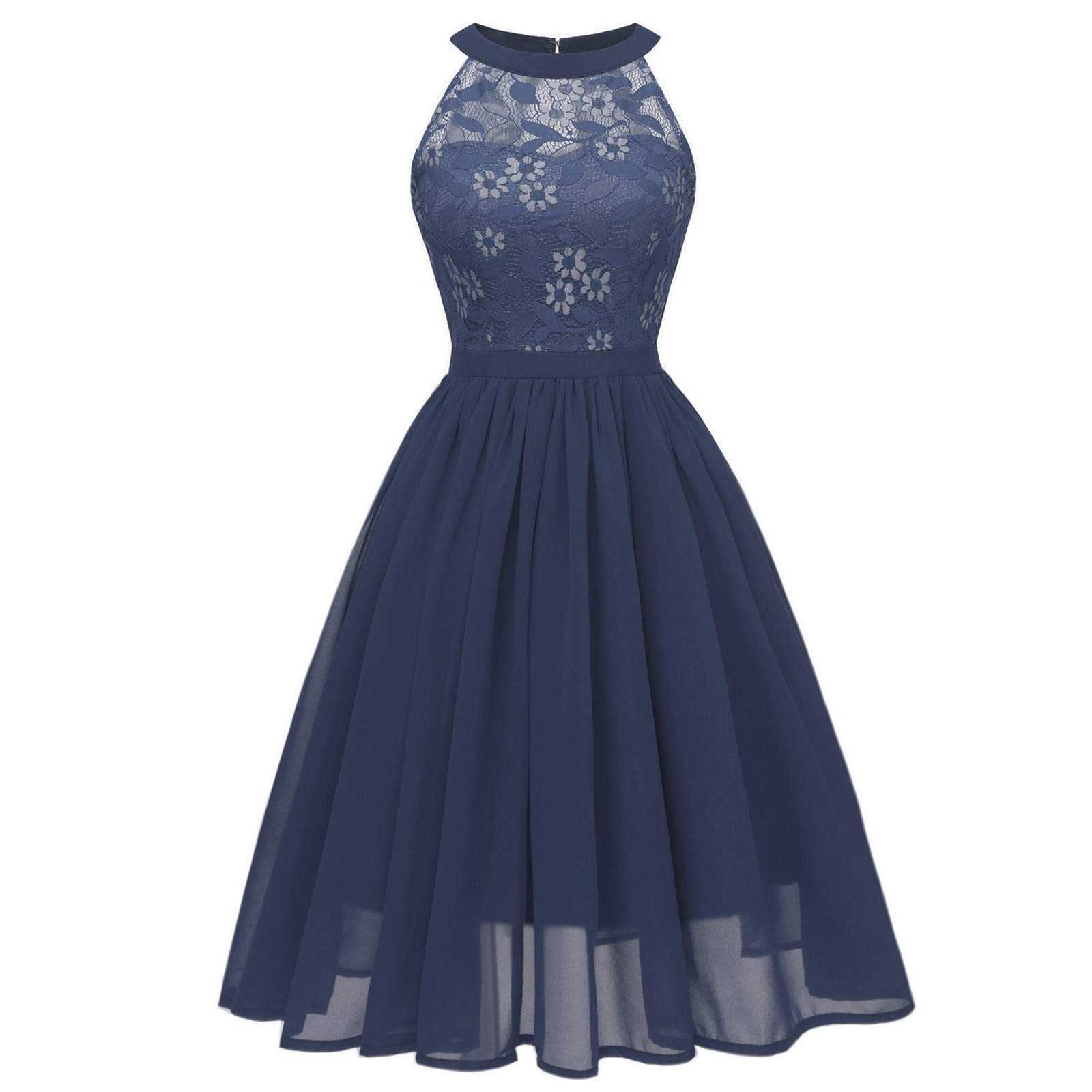 Elegant Plus Size Women's Formal Wedding Bridesmaid Dress - High Waist Ball Gown for Prom, Cocktail Party & Special Occasions | Perfect for Weddings, Galas and Evening Events