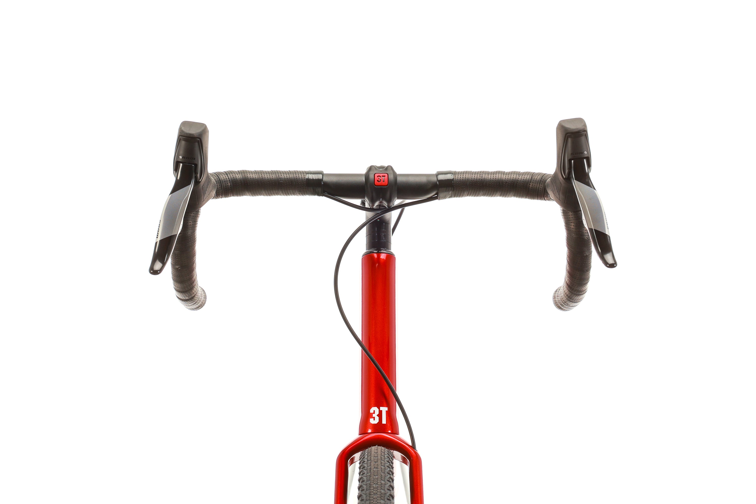 3T Exploro RACEMAX Apex XPLR AXS 1X12 Gravel Bike 2023 - 61cm Carbon Frame, 12-Speed Drivetrain | Perfect for Adventure Racing, Bikepacking & Off-Road Cycling
