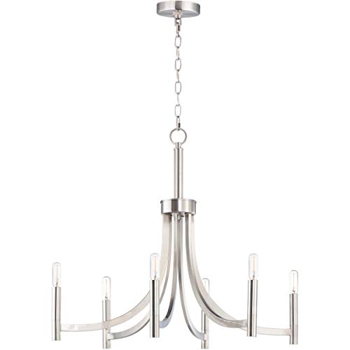 Maxim Lyndon 6-Light Chandelier - 28