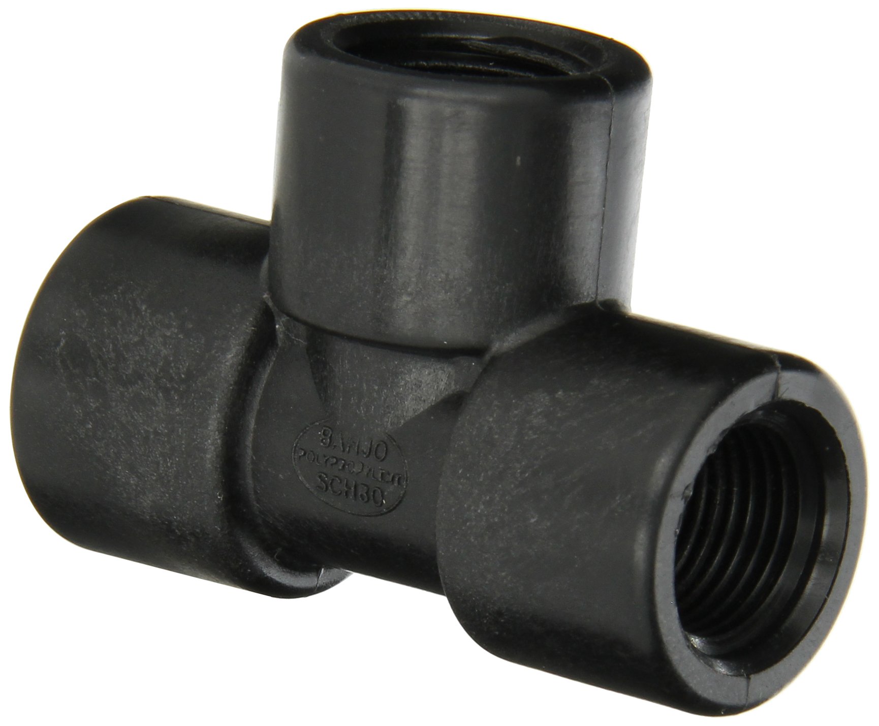 Banjo TEE038 Polypropylene Pipe Fitting - 3/8