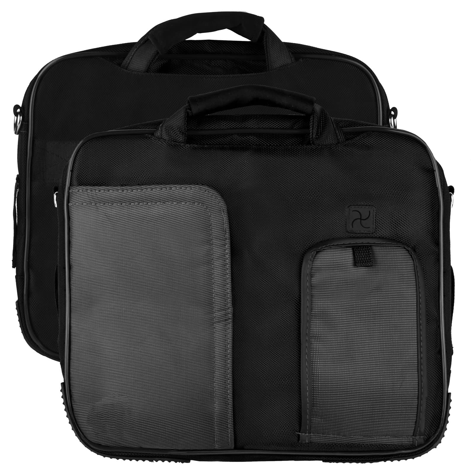 13.3 Inch Waterproof Laptop Bag - Professional Business Shoulder Bag for Work, Office & Travel | Durable College Backpack & Daily Commuter Essentials | Perfect for Business Trips, Campus Life & Urban Adventures
