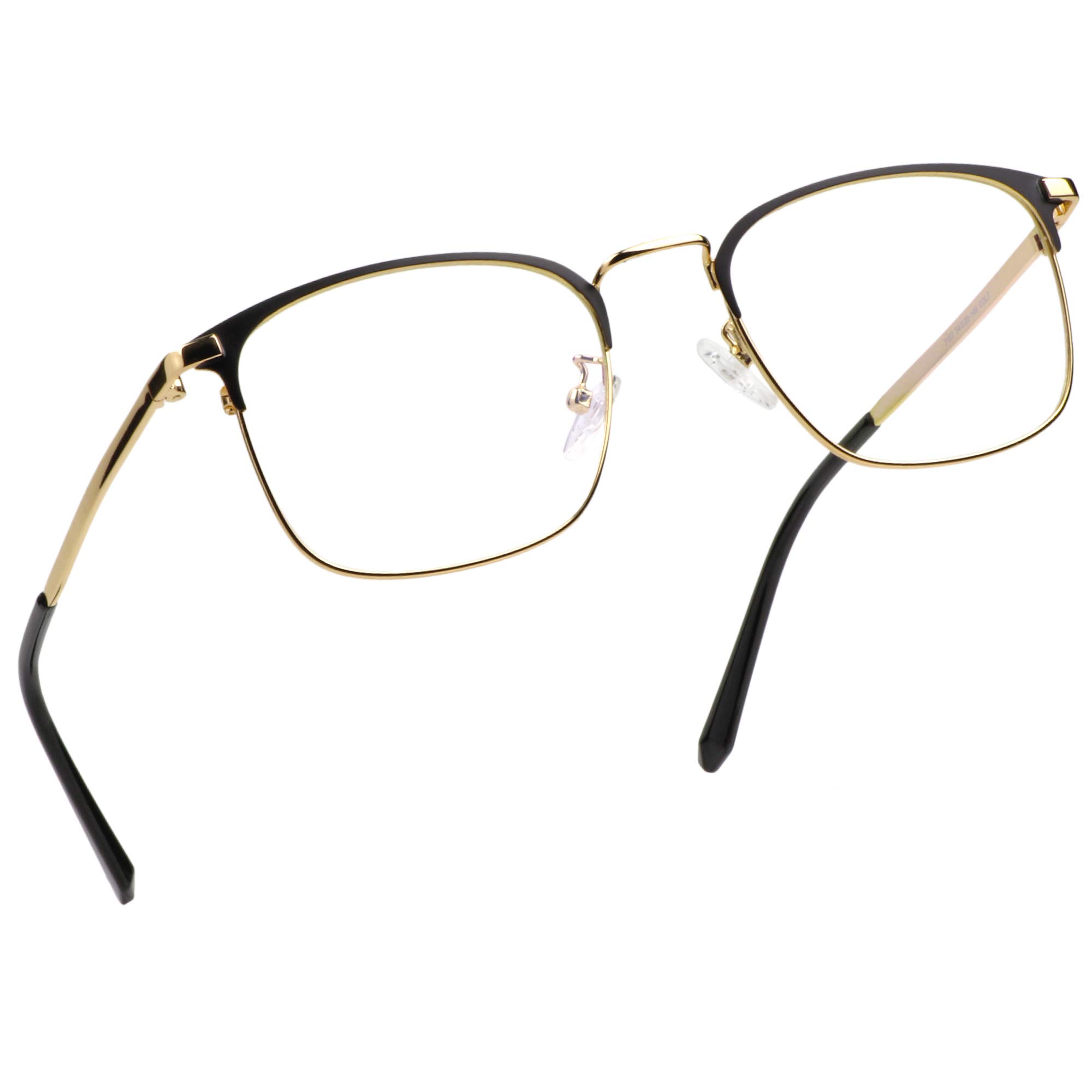 Blue Light Blocking Glasses for Women & Men - Anti Eyestrain, UV & Glare Protection - Computer, Gaming & TV Screen Glasses for Digital Eye Strain Relief