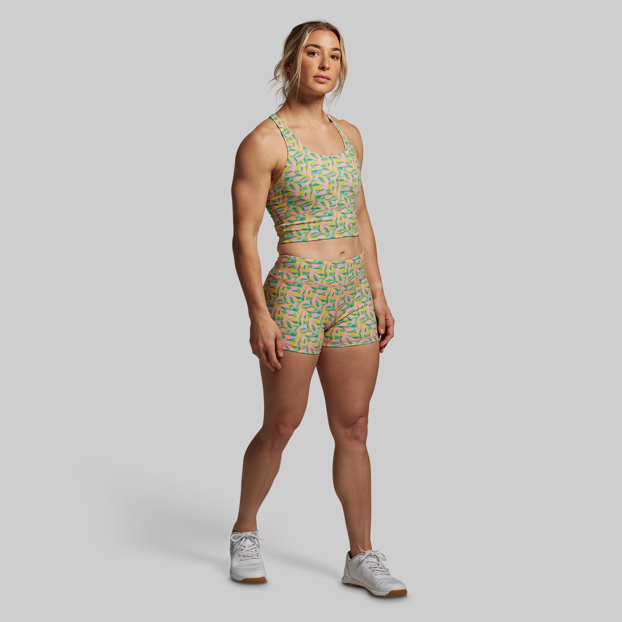 Double Take Booty Shorts - Jubilee High Waist Workout Shorts for Women | Gym, Running, Yoga & Lounge Wear