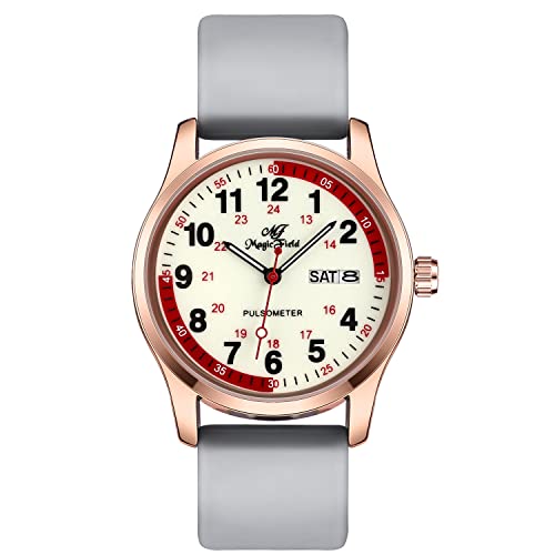 9.69 Calendar Rose Gold & Gray