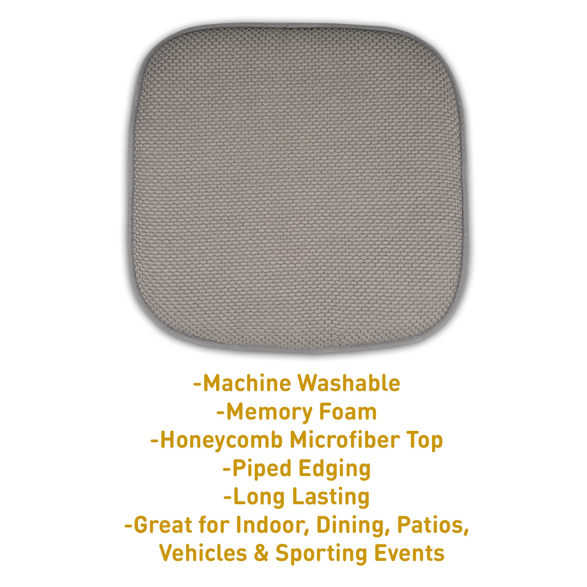 Premium Memory Foam Chair Cushion - 16