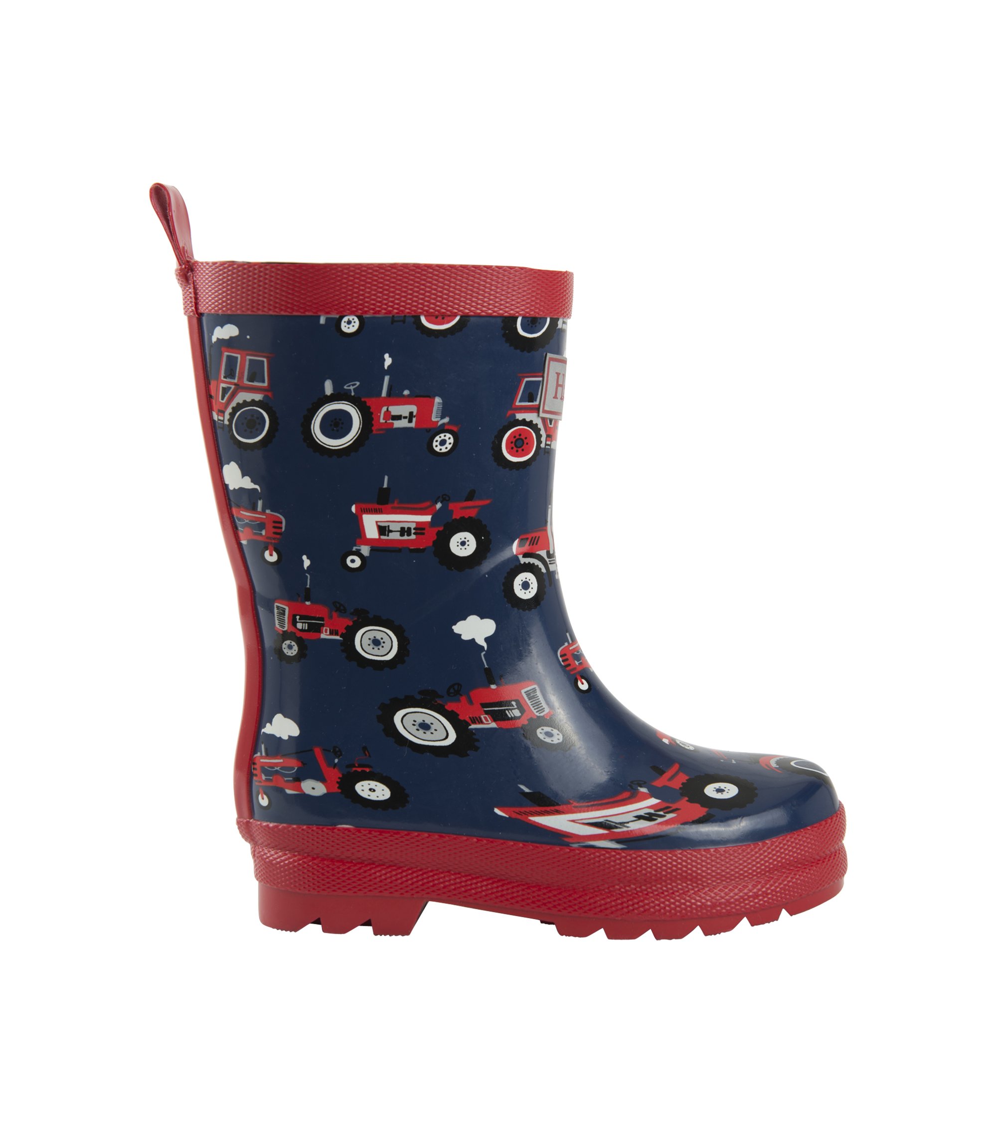 Hatley Boys' Printed Rain Boots for Kids - Waterproof & Durable Outdoor Play Boots for Boys - Perfect for Rainy Days, Puddles, and Garden Adventures