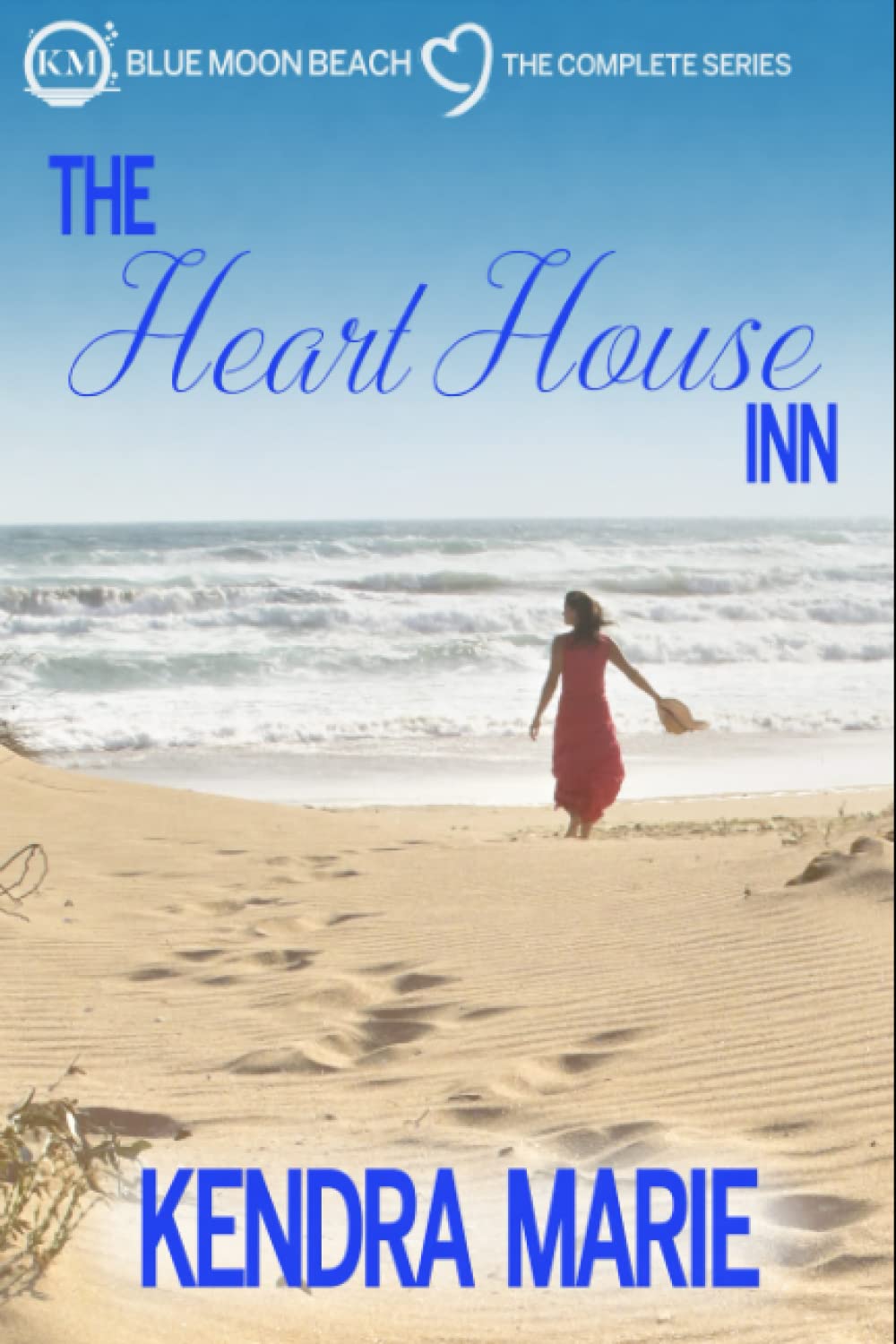 Blue Moon Beach: The Heart House Inn Complete Series - Romantic Getaway & Small-Town Drama for Book Lovers