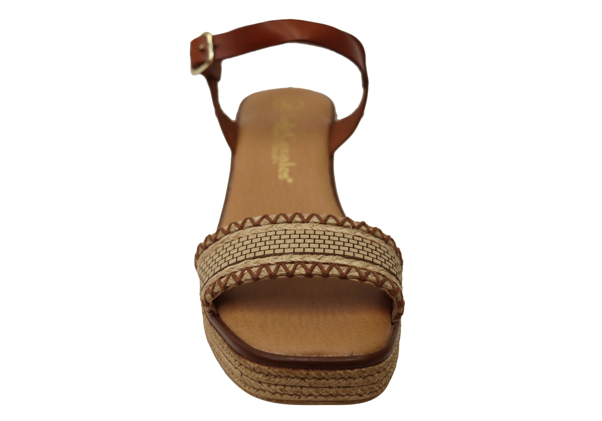 Lola Canales Pambula Women's Spanish Leather Wedge Sandals - Comfortable Summer Shoes for Beach, Vacation & Casual Outings