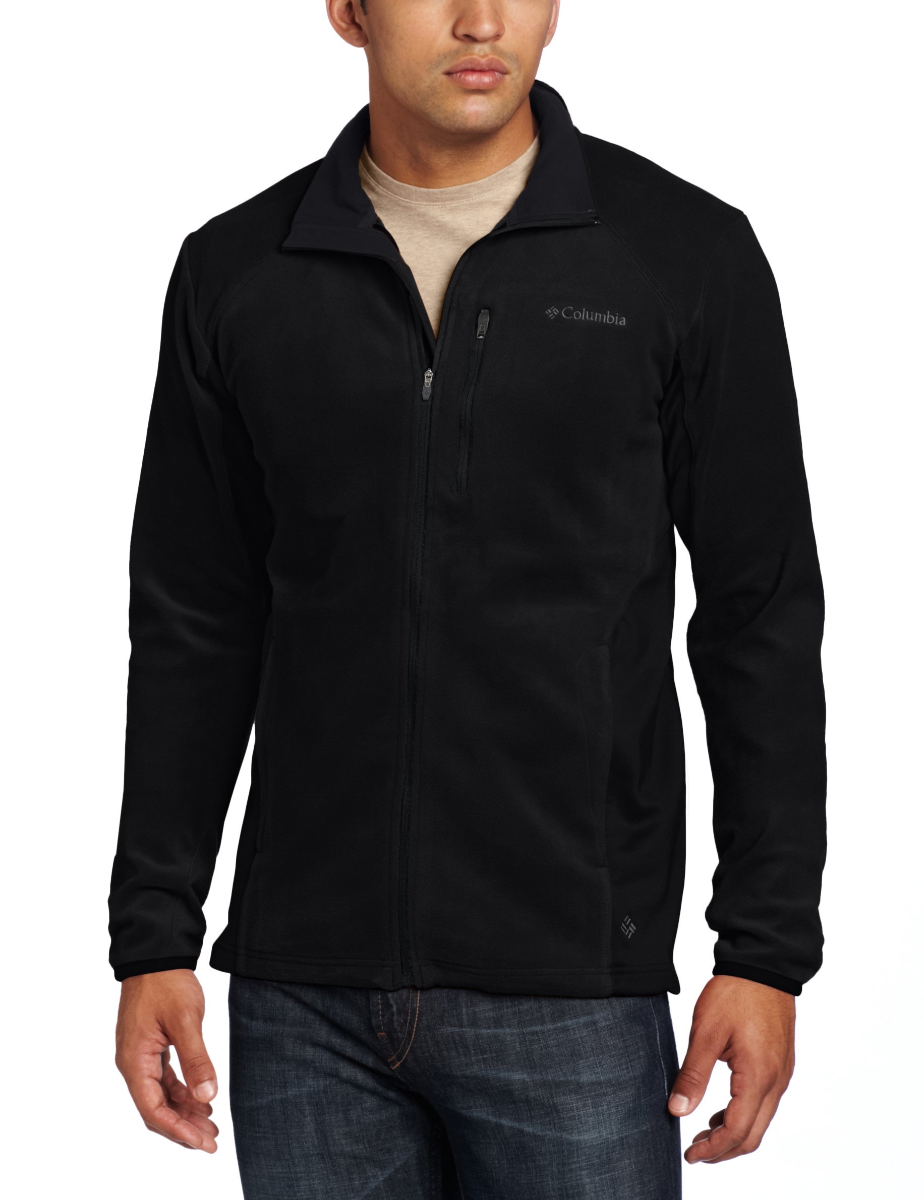 Columbia Men's Heat 360 II Full Zip Jacket - Lightweight Insulated Winter Jacket for Outdoor Activities, Hiking & Casual Wear