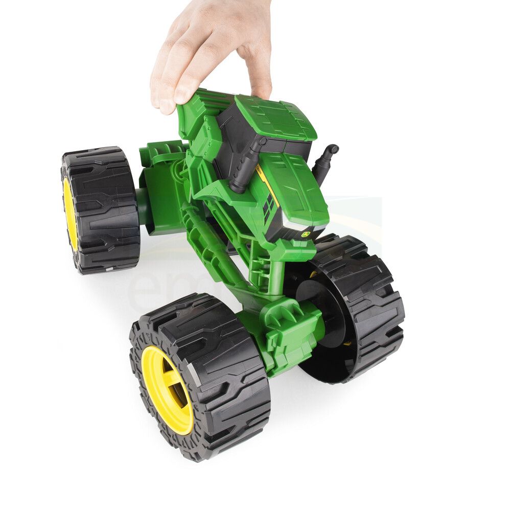 John Deere Monster Treads All-Terrain Tractor Toy (25cm/10