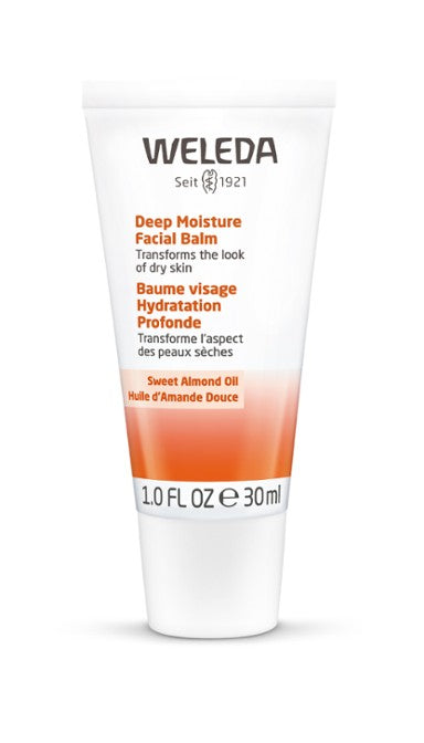 Deep Moisture Facial Balm for Dry Skin - Hydrating & Nourishing Night Cream - Perfect for Winter Skincare & Anti-Aging Routine