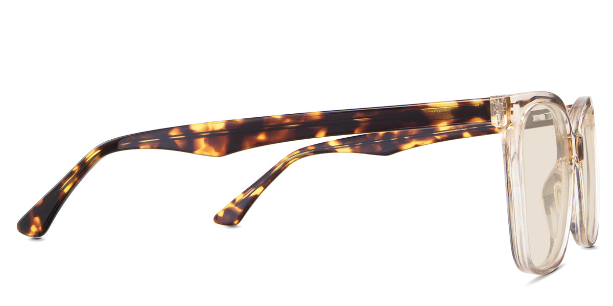 Elona Women's Prescription Tinted Glasses - Stylish & UV Protection for Reading, Driving & Outdoor Activities