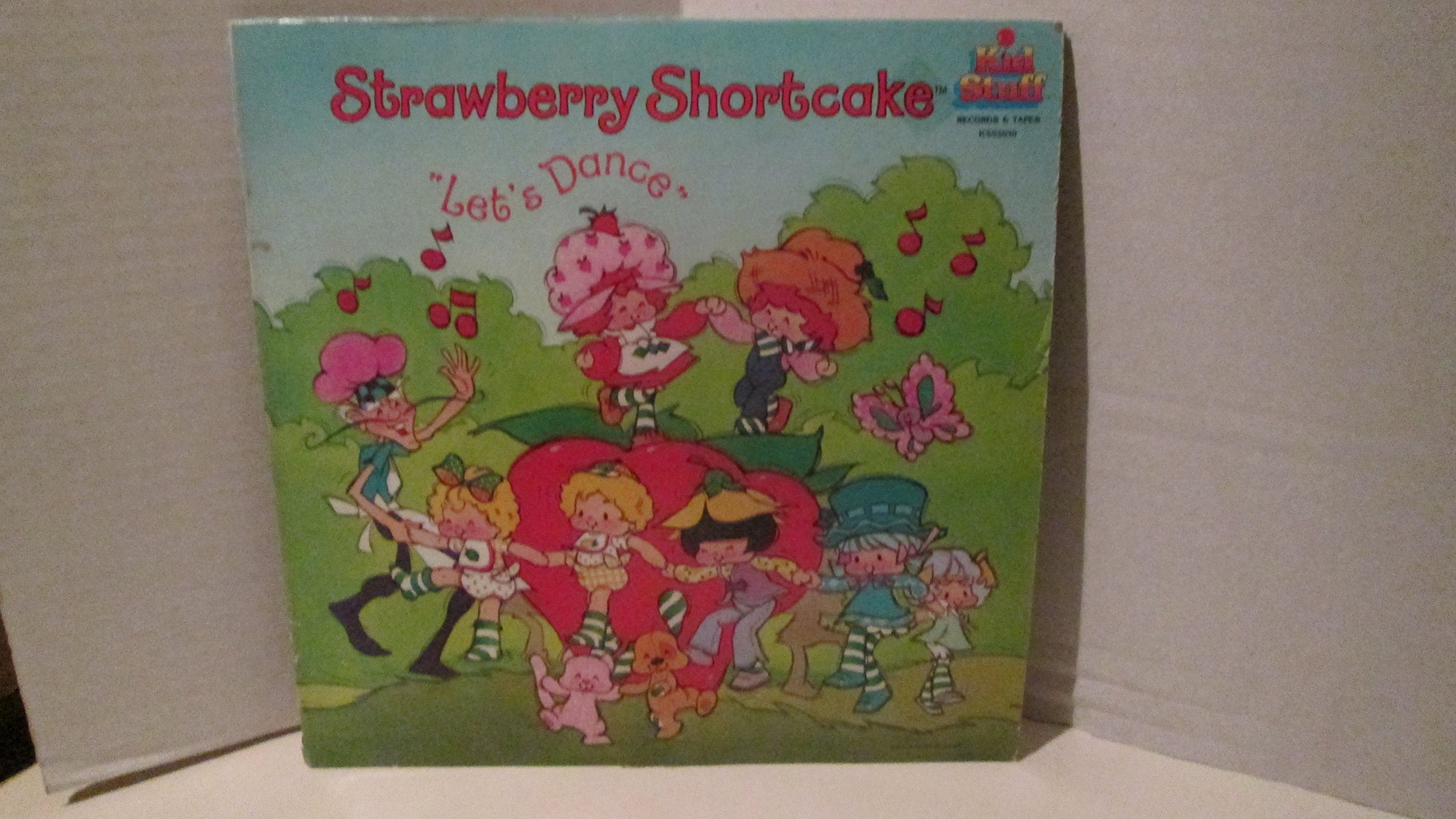 Strawberry Shortcake 'Let's Dance' Doll KSS5030 - Collectible Toy for Girls, Perfect for Birthday Gifts & Dance Party Playtime