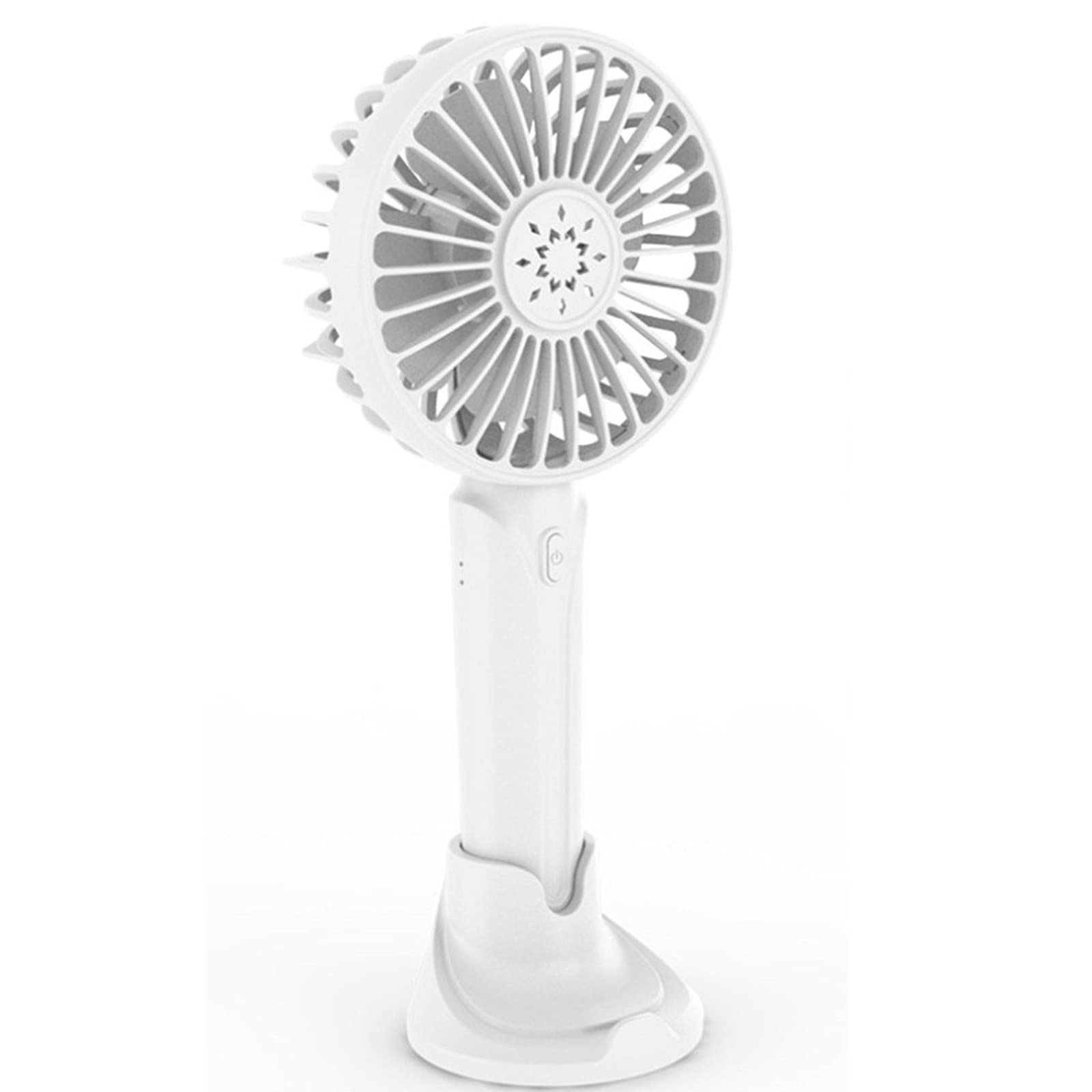HiLeyJey Portable Fan - Handheld & Personal Mini Fan with 3 Speed Settings, 6-15 Hours Battery Life, USB Rechargeable - Perfect for Outdoor, Travel, Office, and Home Use