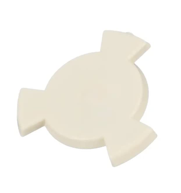 Whirlpool W10435116 Microwave Turntable Drive Coupling Replacement - OEM Part for Smooth Rotation - Perfect for Whirlpool Microwave Repair & Kitchen Appliance Maintenance