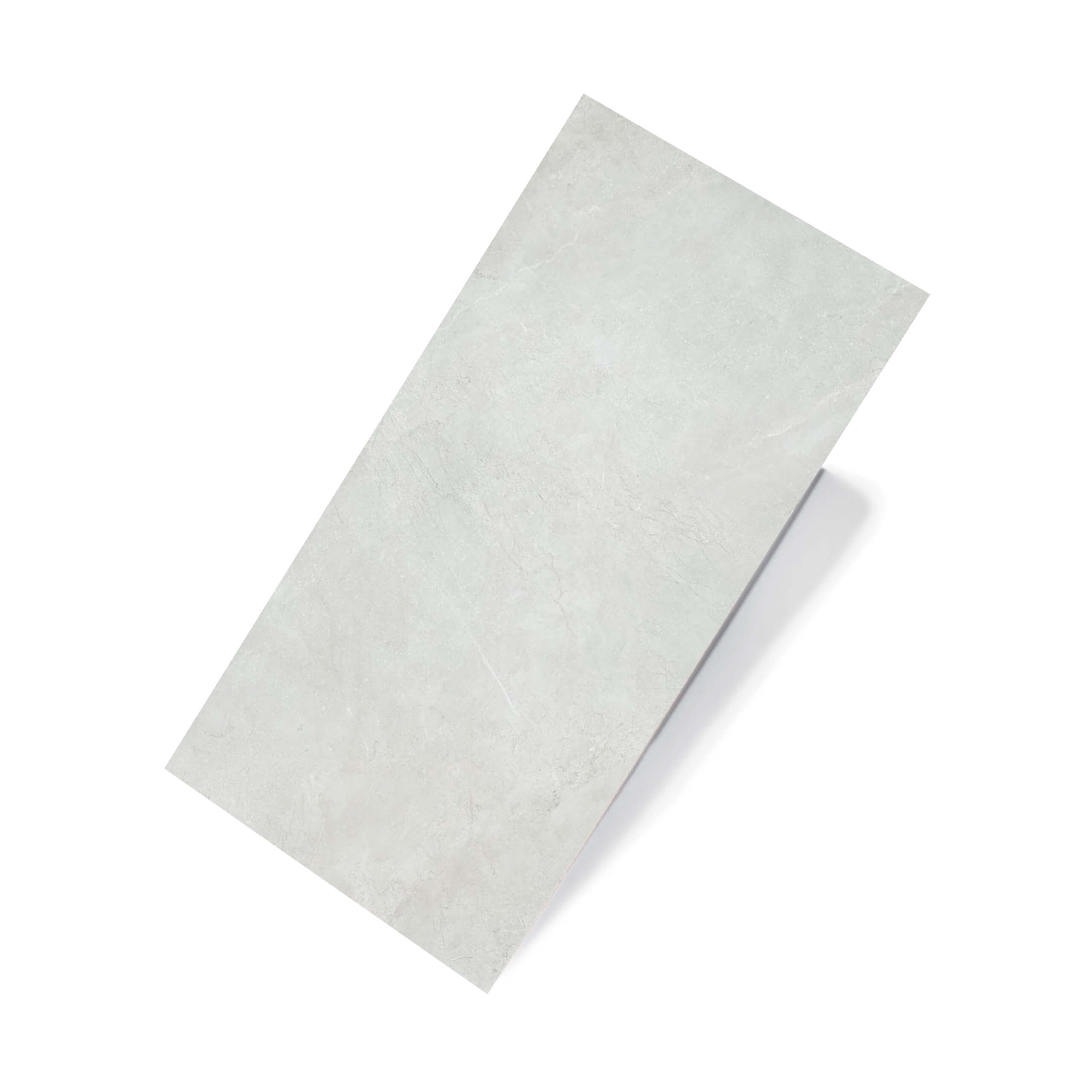 Chiswick 600x300 Honed White Marble Tile Sample - Perfect for Kitchen Backsplash, Bathroom Walls & Flooring