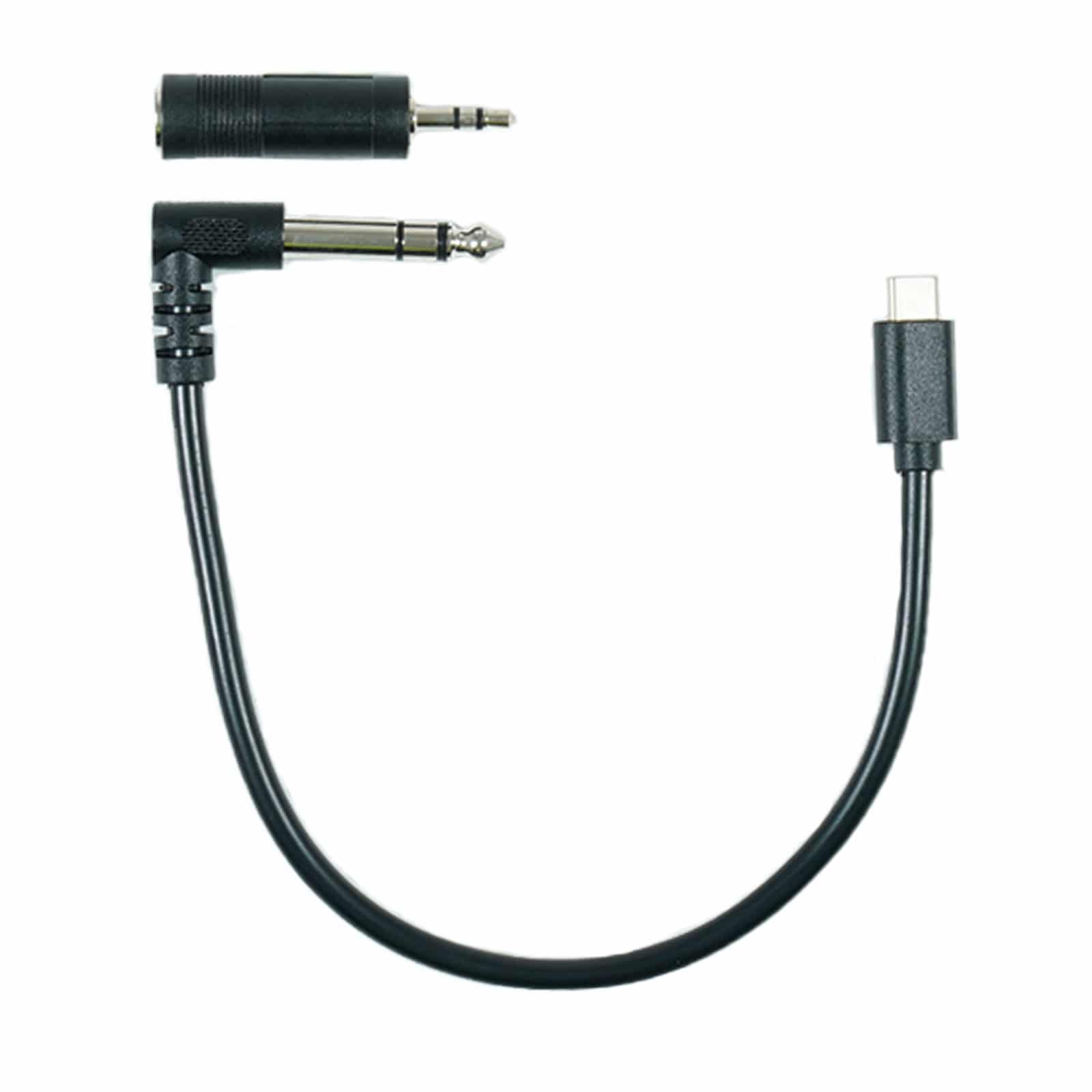 6.35mm to USB-C Audio Cable for Quest Headset - Compatible with WTX, High-Quality 1/4 Inch Male to Type C Connector - Perfect for VR Gaming, Music Production & Professional Audio Equipment