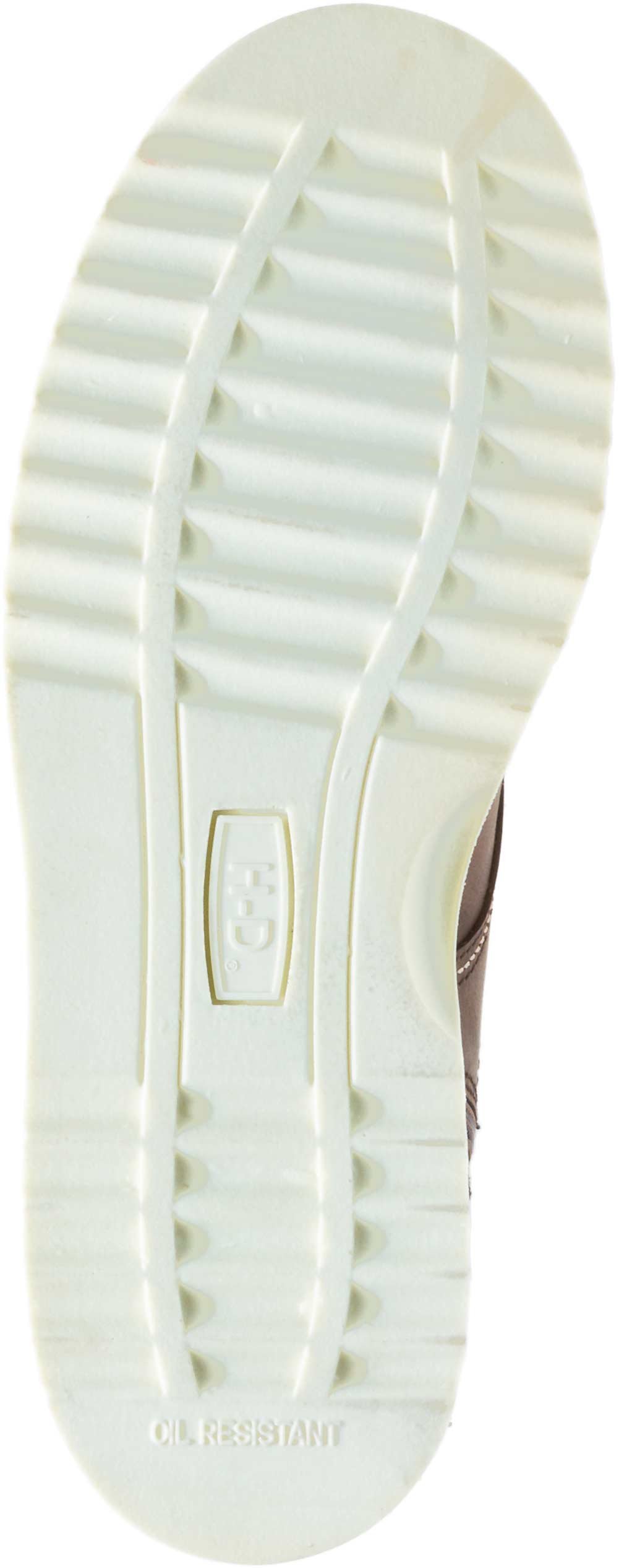 Harley-Davidson Men's Hagerman 5-Inch Brown Leather Motorcycle Boots - Durable Riding Boots for Cruiser & Touring Bikes - Perfect for Long Distance Rides & Motorcycle Events