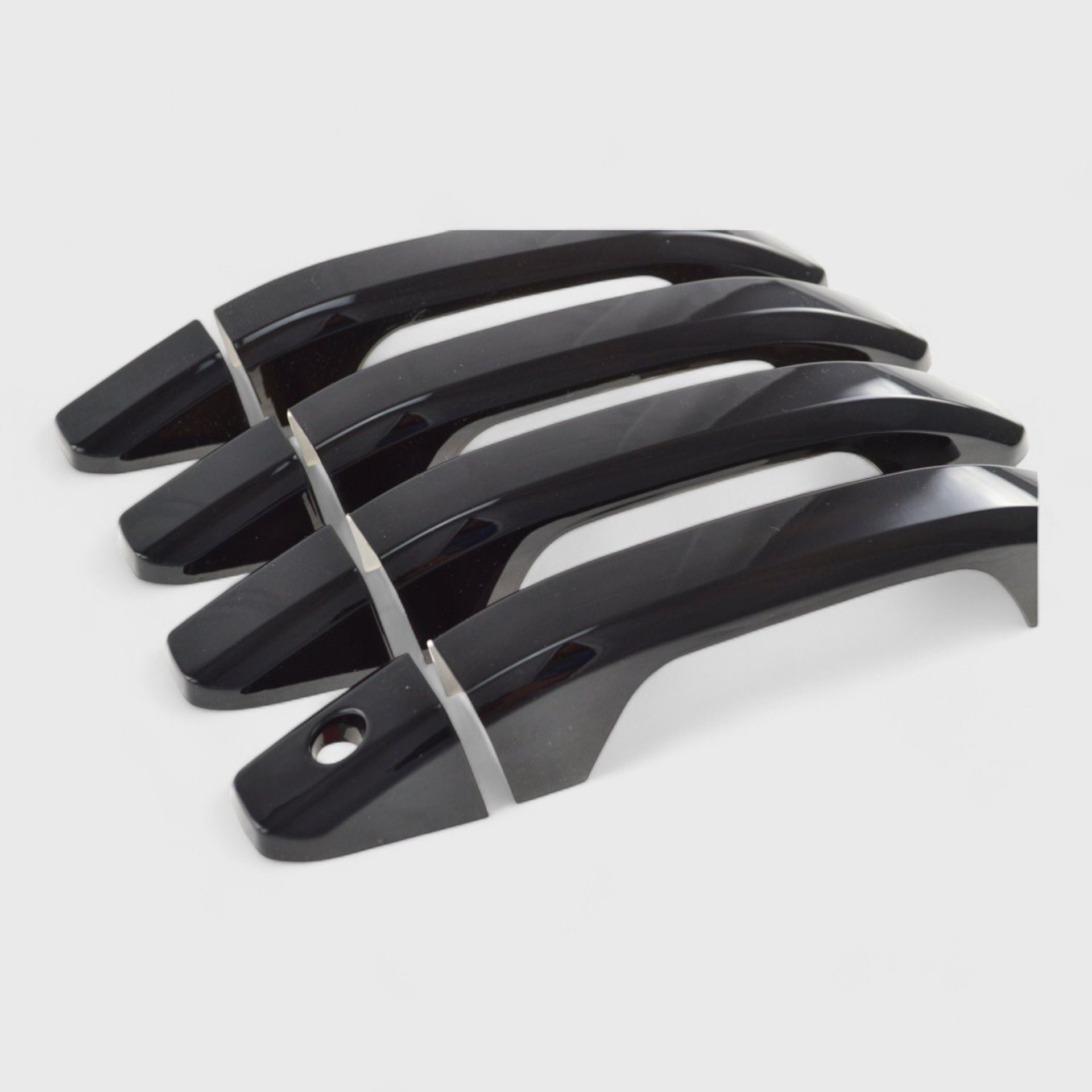 Gloss Black Chrome Delete Door Handle Cover for Cars - No Smart Key - Model DH6226BLK | Upgrade Your Vehicle's Exterior Style for a Sleek Look