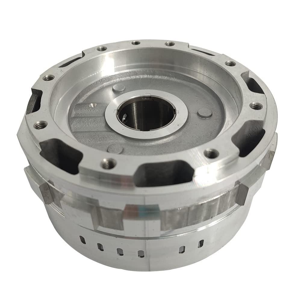 Transnation 62TE Auto Transmission Clutch Low Drum 3 Plates - Compatible with Dodge Chrysler Vehicles | Replacement Car Parts for Smooth Gear Shifting & Transmission Repair