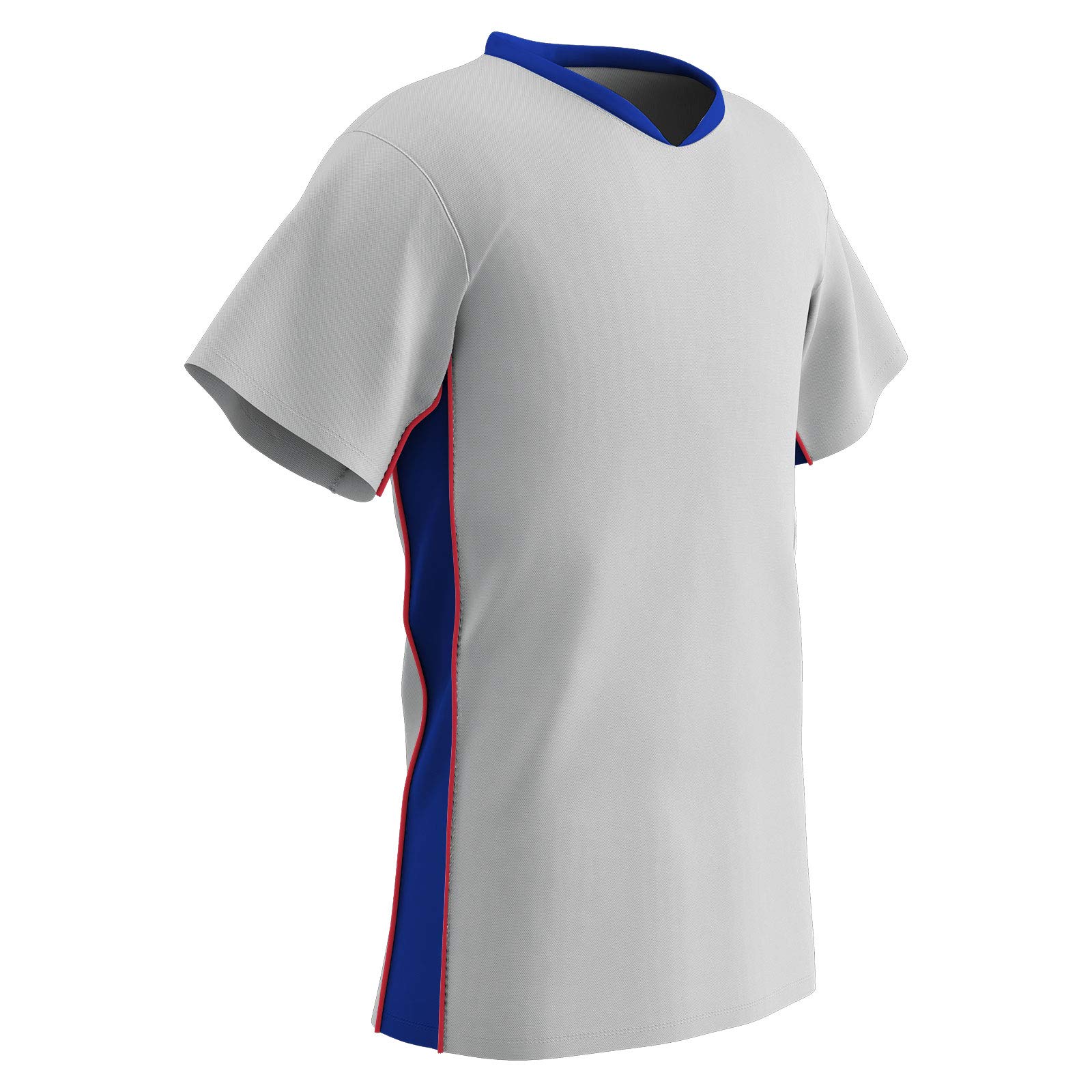 CHAMPRO Lightweight Adult Soccer Jersey - Breathable & Durable for Training & Matches - Perfect for Soccer Practice, Games & Team Uniforms