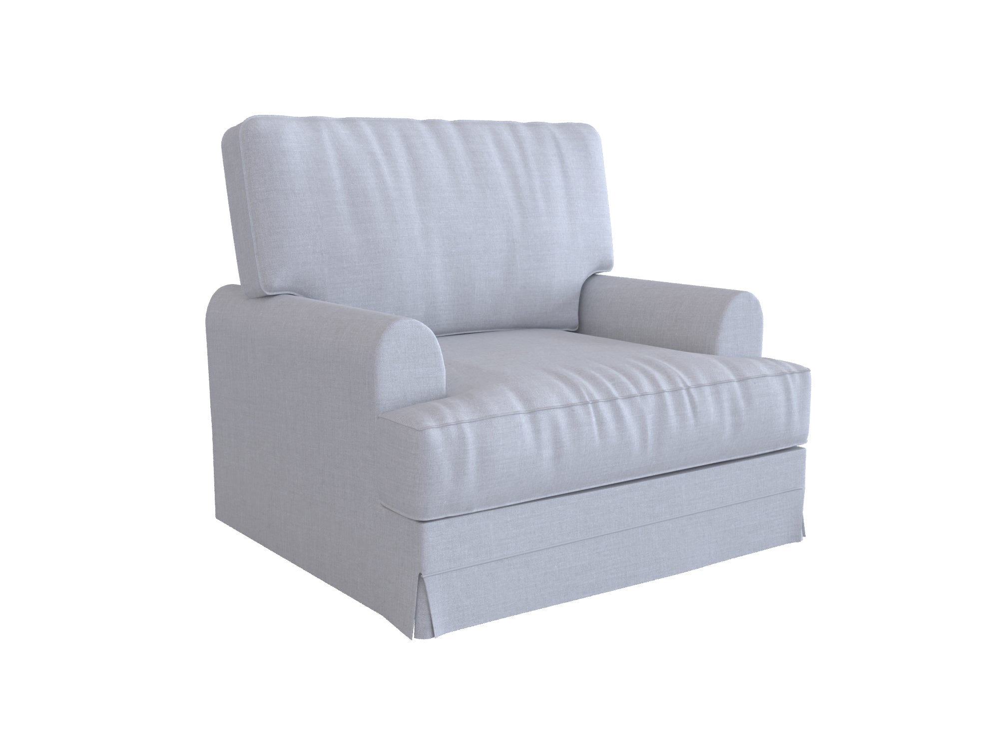 Ekeskog Armchair Cover - Stretchable Furniture Slipcover for Living Room, Sofa, and Dining Chairs - Perfect for Home Decor, Pet Protection, and Stain Resistance