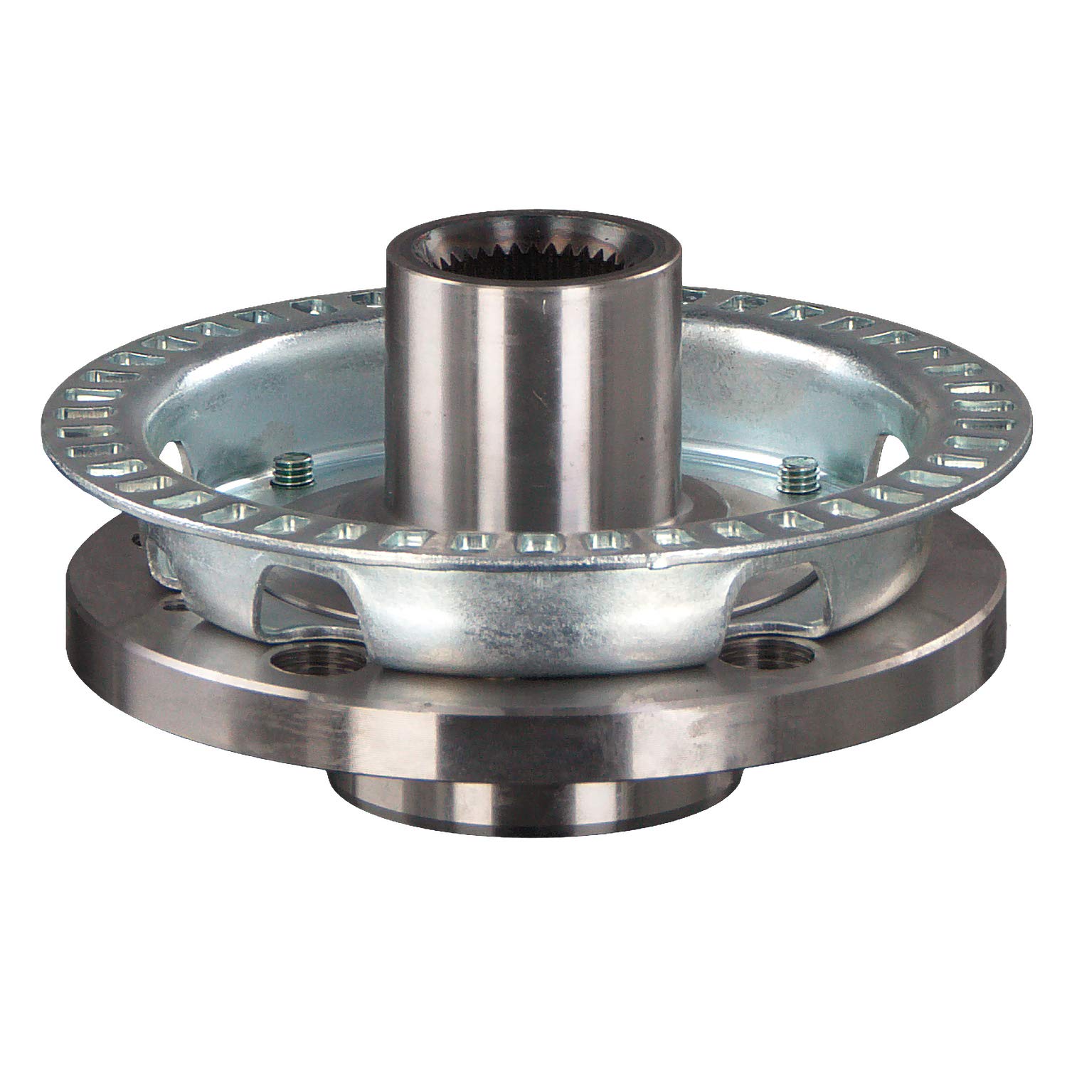 Febi Bilstein 29915 Wheel Hub Without Wheel Bearing - ABS Sensor Ring Included (1-Pack) | Durable Replacement for Smooth Driving & Enhanced Safety