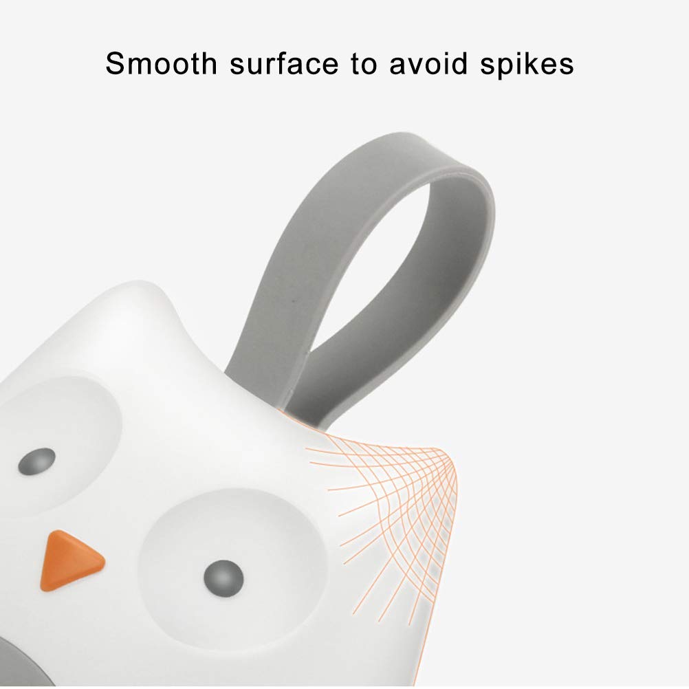 SHENGDONG White Noise Machine for Baby Sleep - Portable Sound Soother with 6 Relaxing Sounds, Night Light & Timer - Perfect for Nursery, Travel & Office Use