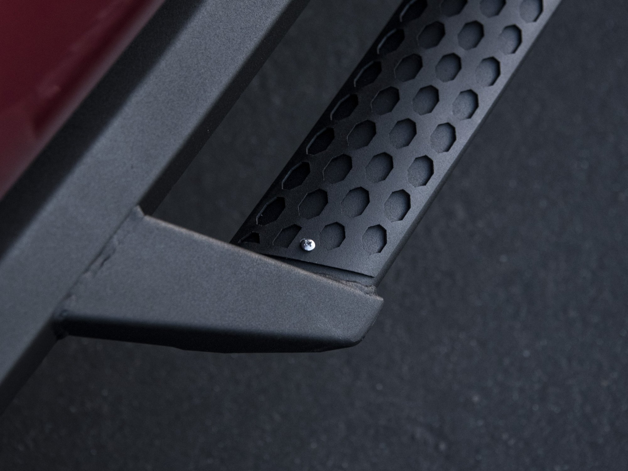 Armordillo USA 7170605 AR Series Drop Step Running Boards - Matte Black for 2015-2022 GMC Colorado Crew Cab | Heavy Duty Side Steps for Easy Truck Access & Off-Road Protection