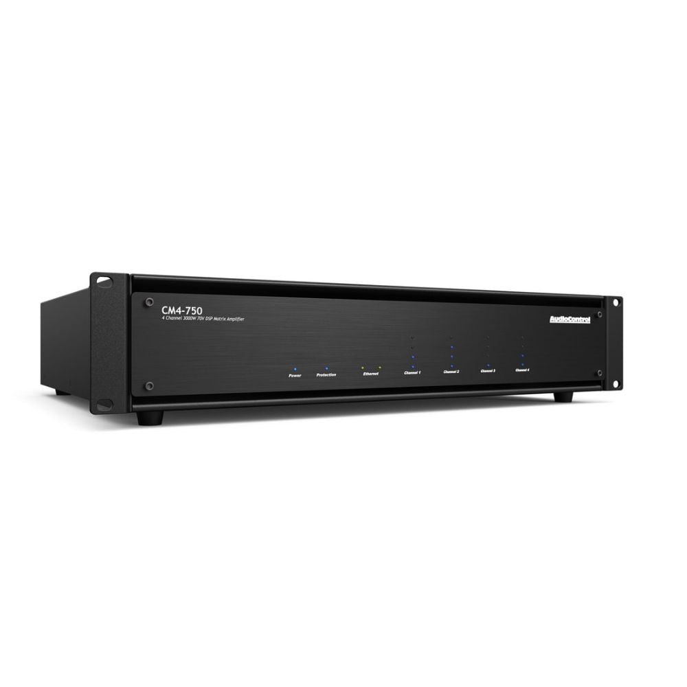 AudioControl MODEL CM4 750D Car Amplifier - 750W 4-Channel High Power Audio System for Vehicles | Perfect for Car Audio Upgrades & Custom Sound Systems