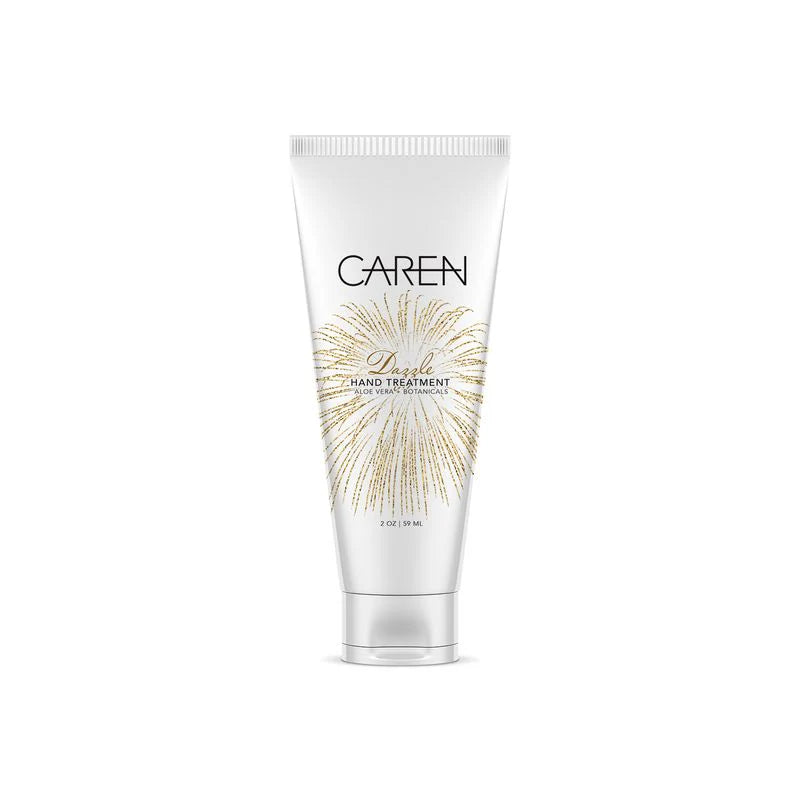 Dazzle Hand Treatment Cream - 2oz Moisturizing & Nourishing for Dry, Rough Skin - Perfect for Daily Hydration & Night Care
