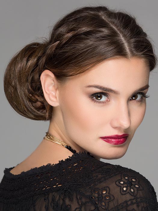 Premium Synthetic Hairpiece for Women - Natural Looking Soda Blonde Wigs | Power Pieces Collection | Perfect for Cosplay, Daily Wear & Special Occasions