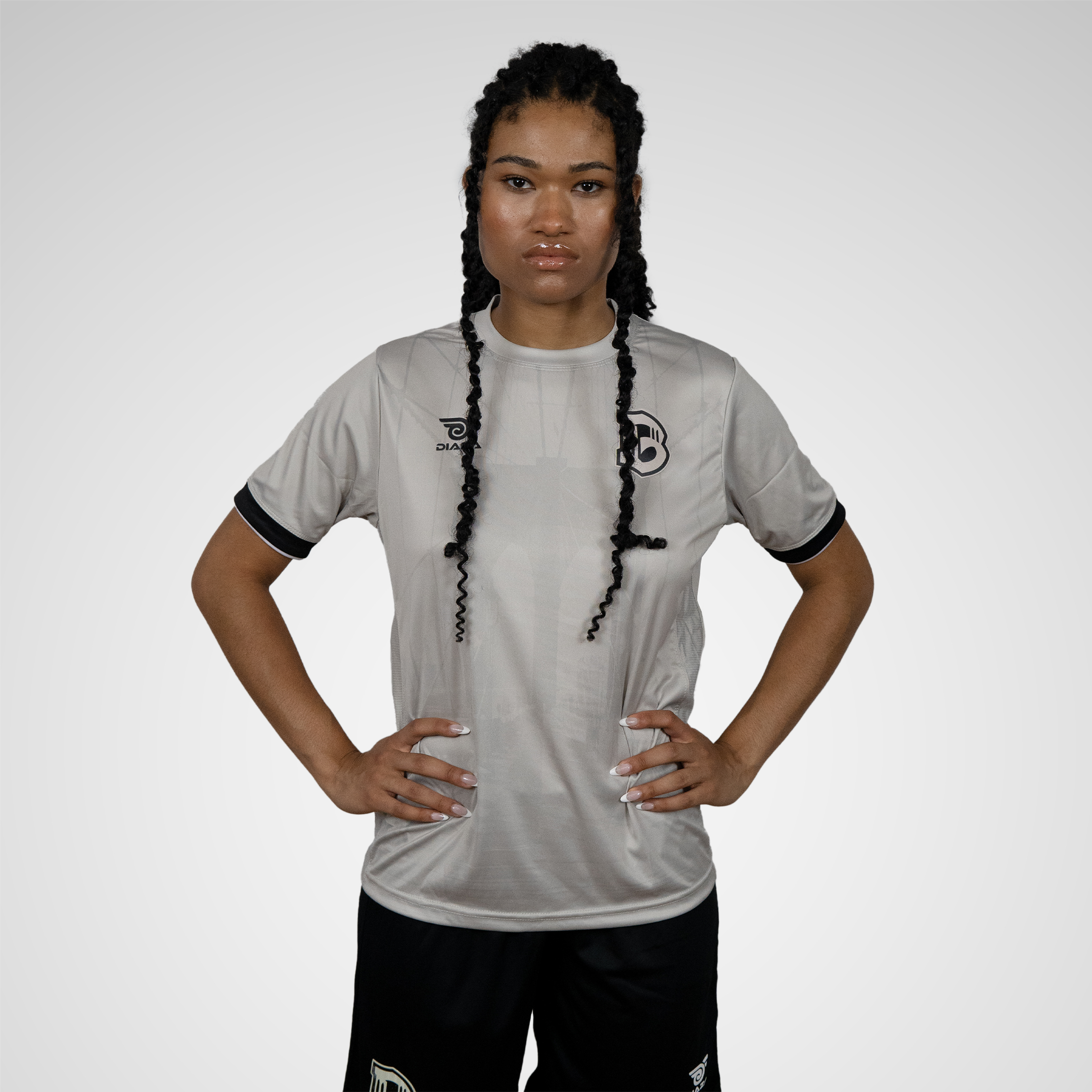 Brooklyn FC Women's Training Jersey - Limestone Bridge Design - Perfect for Soccer Practice, Workouts & Team Events