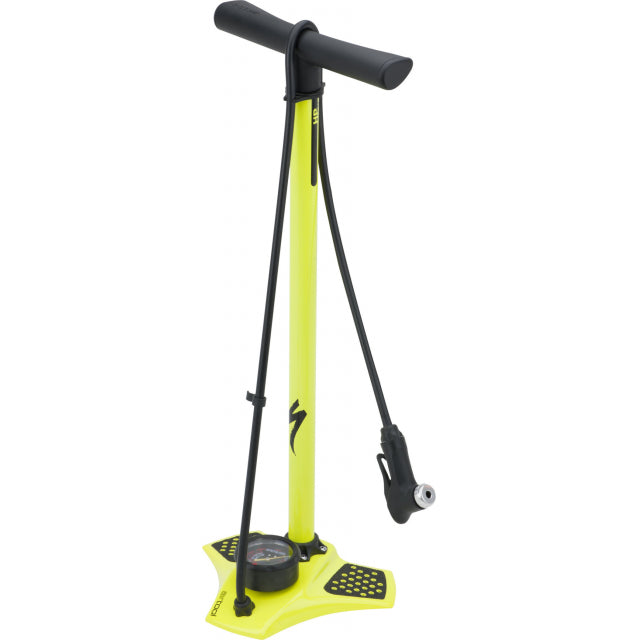 High Performance Air Tool HP Floor Pump with Ion Technology - Perfect for Automotive, Bicycle, and Inflatable Repair at Home or Workshop