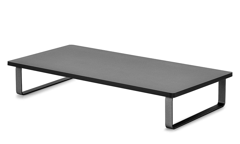 M DESK F2 Adjustable Monitor Stand - Ergonomic Riser for Computer Screens, Laptops & Desktops - Perfect for Home Office, Gaming Setup & Workspace Organization