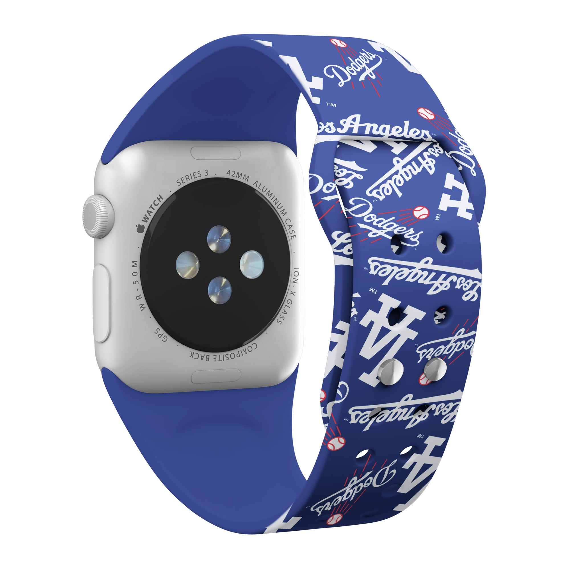 Los Angeles Dodgers HD Combo Package for Apple Watch & AirPods Pro - Game Time Sports Accessories | Perfect for Baseball Fans, Game Day Outfits & Team Spirit Collection