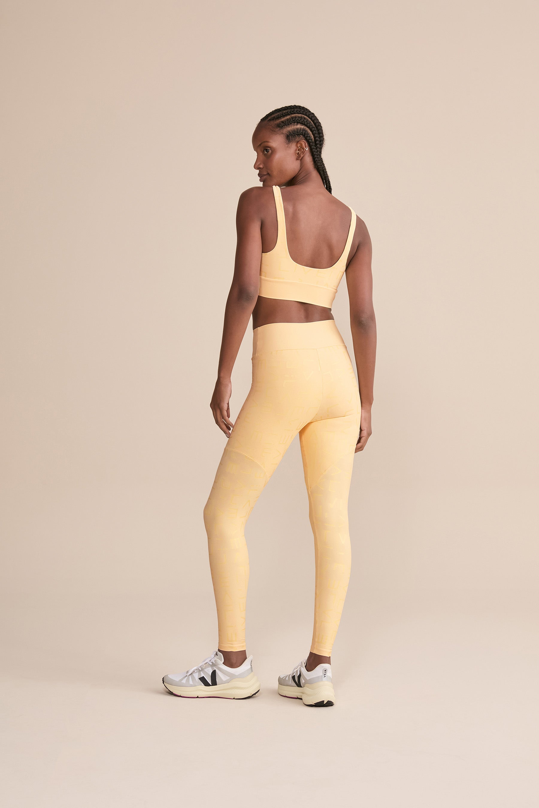 Hydefit® Adaptiv Icon Leggings - High Waisted Yoga Pants for Women, Tummy Control Workout Leggings with 4-Way Stretch - Perfect for Yoga, Gym, Running & Lounge Wear