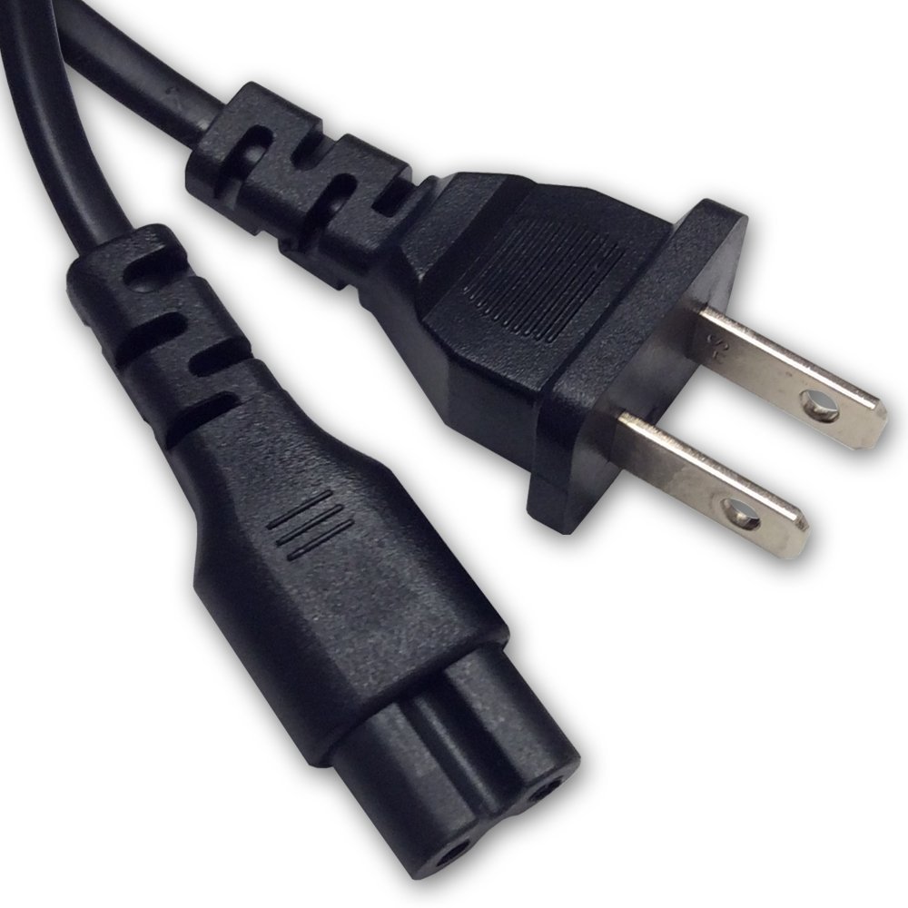 Universal AC Power Adapter Cable for Sony Playstation PS2/PS3/PSP/PS4, LED LCD TV, Printer, DVD Player & Laptop Charger - Compatible with Multiple Devices for Home & Office Use - by Honglei