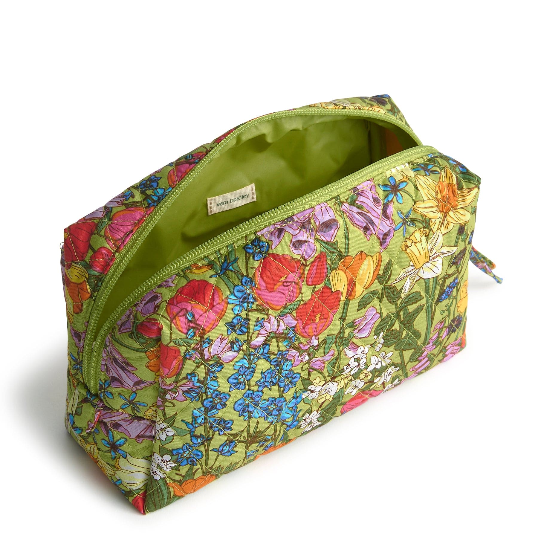 Medium Cosmetic Bag - Travel Makeup Organizer for Women, Waterproof & Spacious Toiletry Pouch - Perfect for Gym, Vacation & Daily Essentials Storage